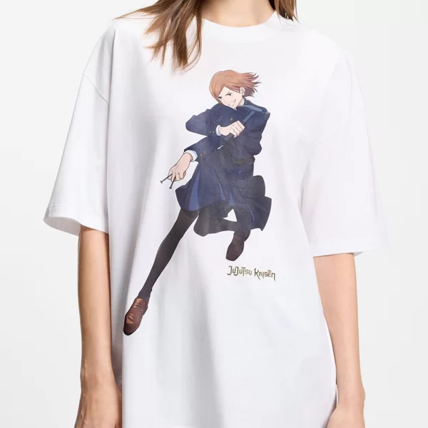 HUGO Oversized_Tee_B_JJK 10272982 01 50557497-100 White