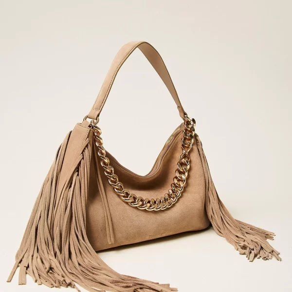 TWINSET ΤΣΑΝΤΑ 261TB7083-00017 SandyBrown