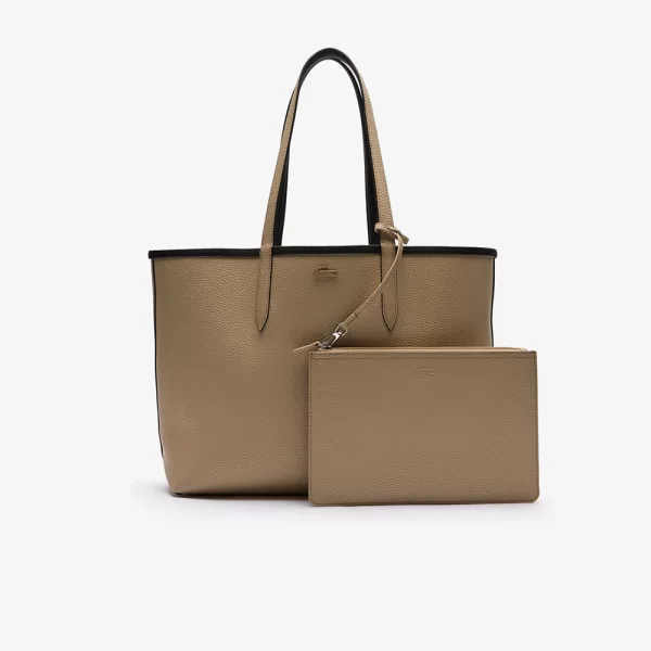 LACOSTE ΤΣΑΝΤΑ SHOPPING BAG 3NF2142AA-A91 SandyBrown