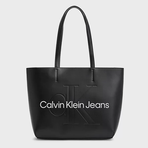 Calvin Klein CALVIN KLEIN SHOPPER29 K60K610276-BDS Black