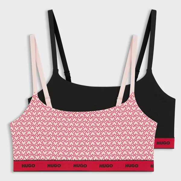 HUGO HUGO TWIN BRALETTE DESIGN 10272521 01 50545712-695-695 Mixed