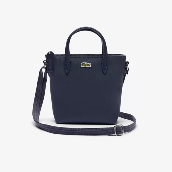 LACOSTE ΤΣΑΝΤΑ CROSSOVER BAG 3NF2609PK-141 DarkBlue