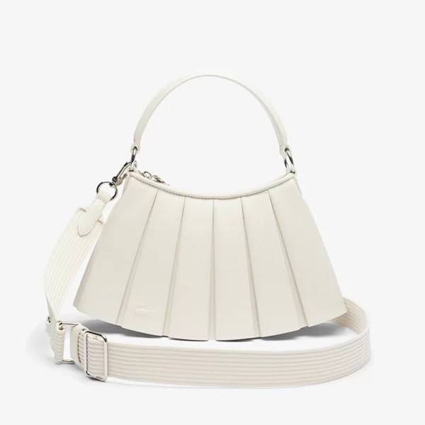 LACOSTE ΤΣΑΝΤΑ SHOULDER BAG 3NU5011DP-Q44 Cream