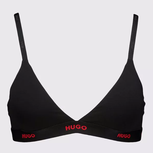 HUGO HUGO HUGO ID TRIANGLE PAD 10277475 01 50557093-001 Black