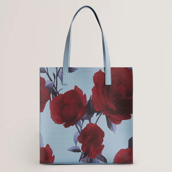 Ted Baker TED BAKER ELYZAA Large Rose Print Icon Bag 282644-mid Mixed
