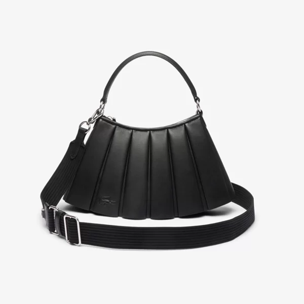 LACOSTE ΤΣΑΝΤΑ SHOULDER BAG 3NU5011DP-000 Black