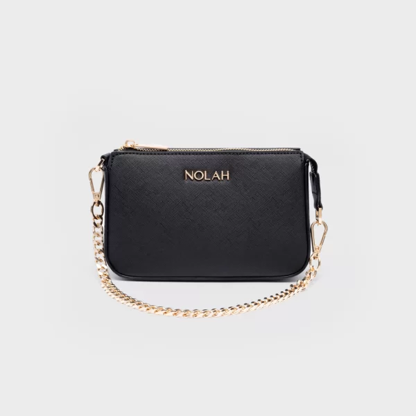 NOLAH ΓΥΝΑΙΚΕΙA TΣΑΝΤΑ ΩΜΟΥ ZOZEPHINE BLACK