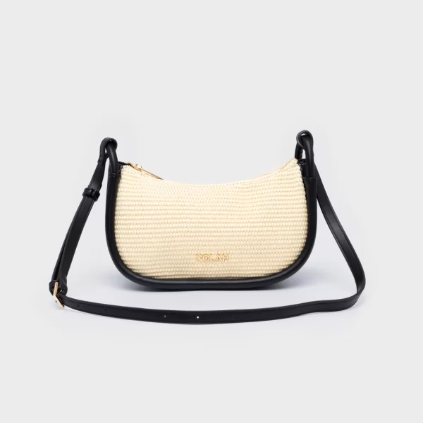  NOLAH ΓΥΝΑΙΚΕΙΑ ΤΣΑΝΤΑ LYON CREAM BLACK