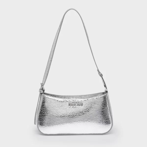 NOLAH ΓΥΝΑΙΚΕΙΑ ΤΣΑΝΤΑ SIARA BLACK SILVER