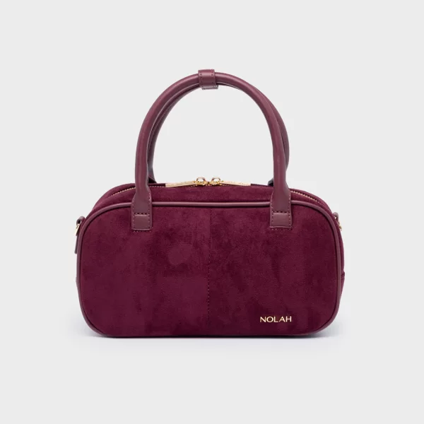 NOLAH ΓΥΝΑΙΚΕΙΑ ΤΣΑΝΤΑ GISOU BURGUNDY