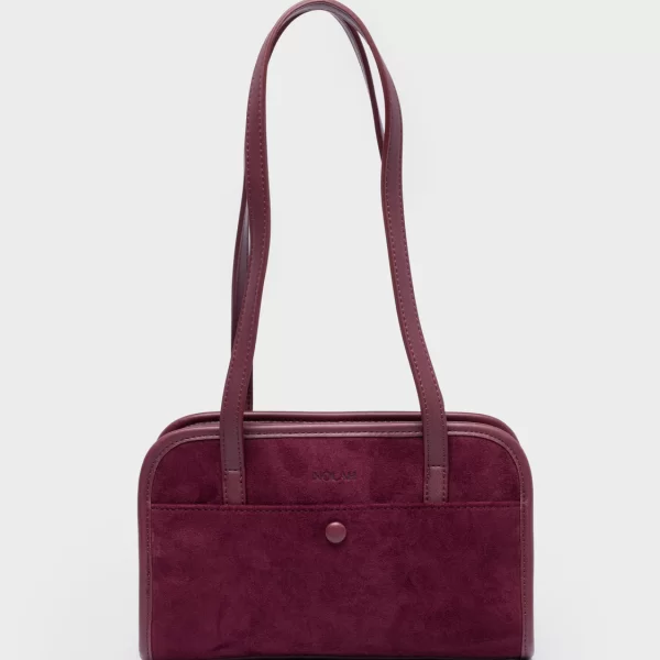 NOLAH ΓΥΝΑΙΚΕΙΑ ΤΣΑΝΤΑ NOEMA BURGUNDY