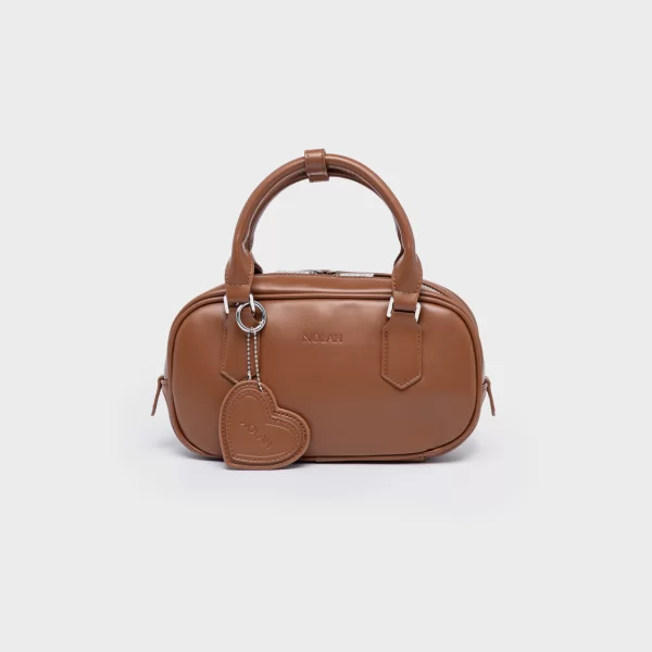 NOLAH ΓΥΝΑΙΚΕΙΑ ΤΣΑΝΤΑ LOVEY BROWN SILVER