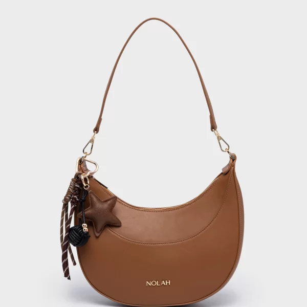 NOLAH ΓΥΝΑΙΚΕΙΑ ΤΣΑΝΤΑ FABELA LIGHT BROWN