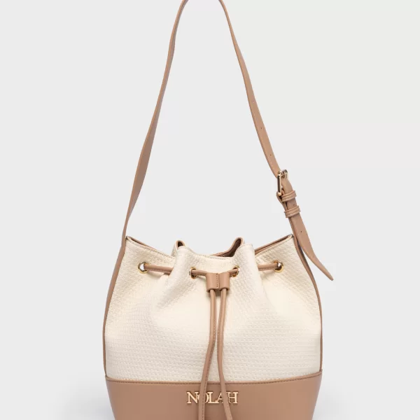 NOLAH ΤΣΑΝΤΑ ΩΜΟΥ FELICITY CREAM BEIGE