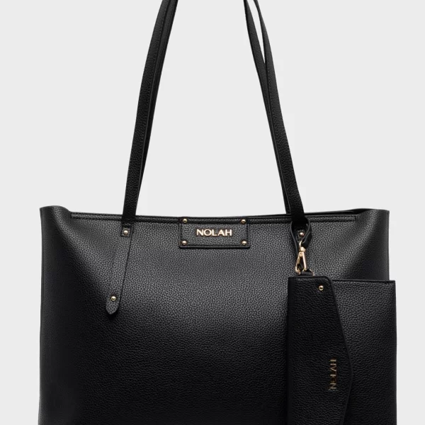 NOLAH ΓΥΝΑΙΚΕΙΑ ΤΣΑΝΤΑ SERENITY BLACK LIGHT GOLD