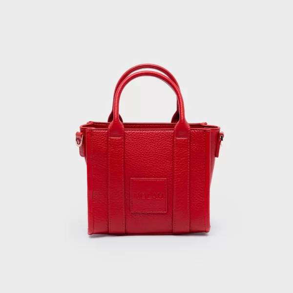 NOLAH ΓΥΝΑΙΚΕΙΑ ΤΣΑΝΤΑ KORINA SMALL RED