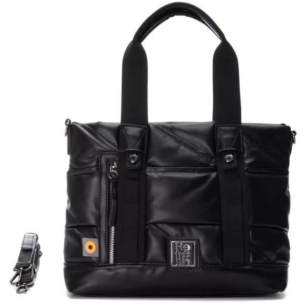 Refresh μαύρη τσάντα puffer 183324