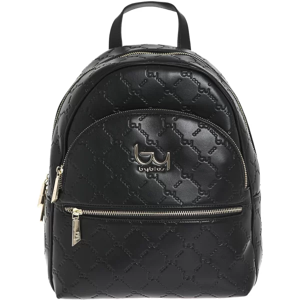 BYBYBLOS μαύρη τσάντα πλάτης IVY 68B02