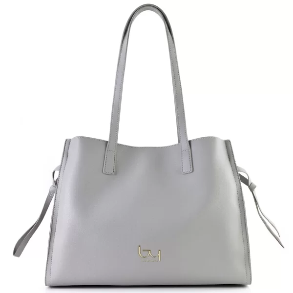 BYBYBLOS γκρι τσάντα ώμου CALM 96B01