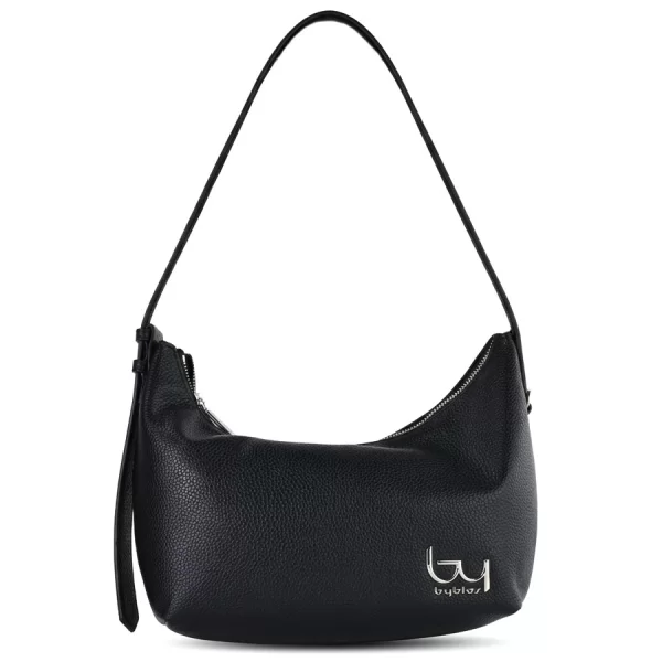 BYBYBLOS μαύρη τσάντα ώμου ZEST 99B03