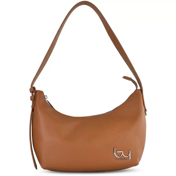 BYBYBLOS κάμελ τσάντα ώμου ZEST 99B03