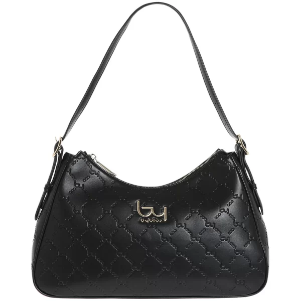 BYBYBLOS μαύρη τσάντα ώμου IVY 68B03