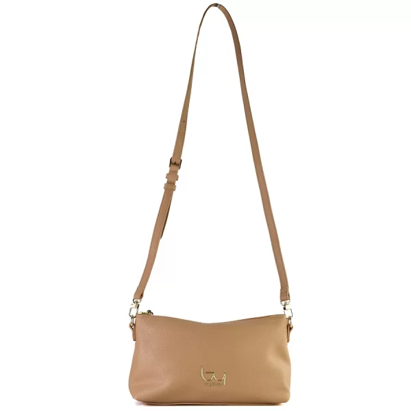 BYBYBLOS μπεζ τσαντάκι ADVENTURE 98B523