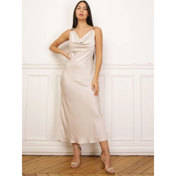 Μίντι φορέματα La Modeuse 77547_P183814