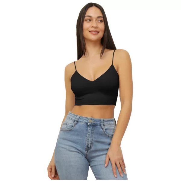 Αμάνικα/T-shirts χωρίς μανίκια La Modeuse 77805_P184481