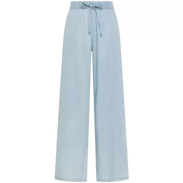 Φαρδιά παντελόνια Deha Denim Lyocell Palazzo