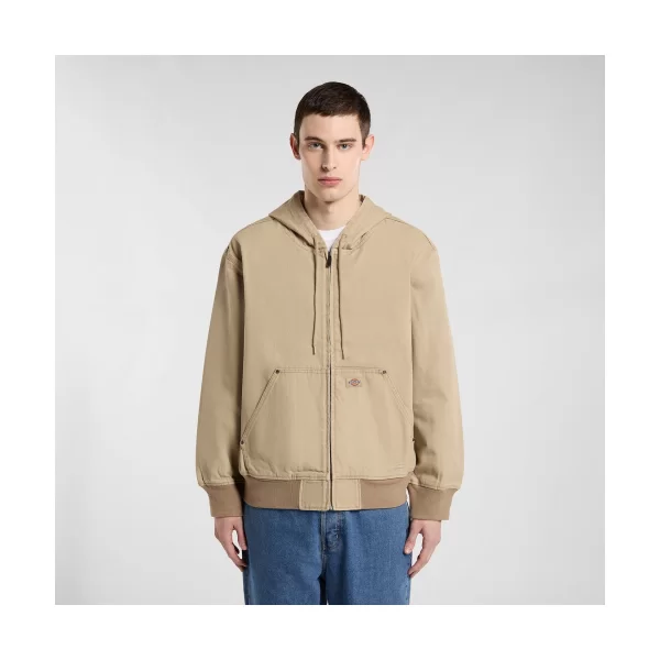 Dickies T-shirt με κουκούλα Dickies Unlined canvas hooded bom
