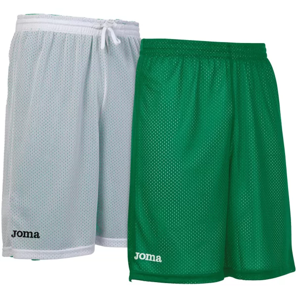 Shorts & Βερμούδες Joma Short Basket Reversible Rookie -Blanco