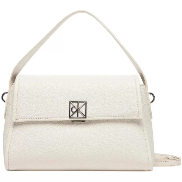 Τσάντα Calvin Klein Jeans EMBLEM HW PEBBLE SHOULDER 25 LV04F3425G