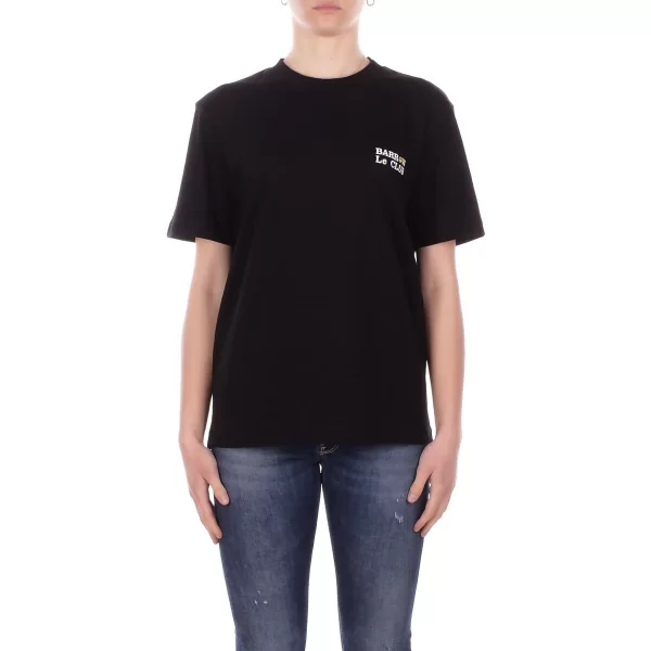 T-shirt με κοντά μανίκια Barrow S6BWUATH087