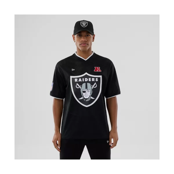 Αθλητικά μπλουζάκια New-Era Nfl mesh os tee lasrai