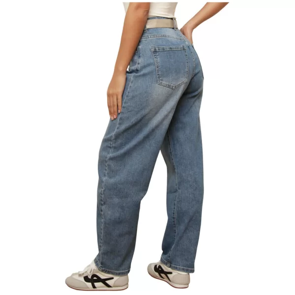 Φαρδιά τζιν La Modeuse 77343_P183359