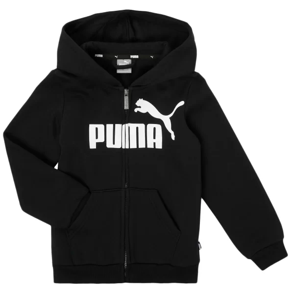 T-shirt με κουκούλα Puma ESSENTIAL BIG LOGO FZ HOODIE