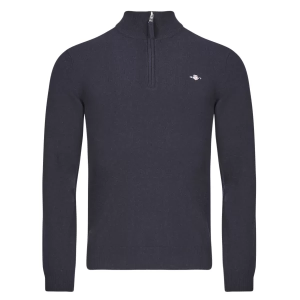 Αθλητικό T-shirt Gant SUPERFINE LAMBSWOOL HALF ZIP