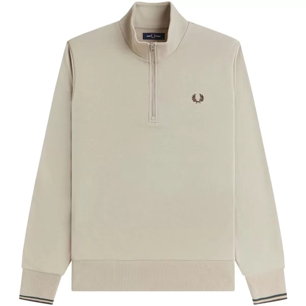 Αθλητικό T-shirt Fred Perry Fp Half Zip Sweatshirt