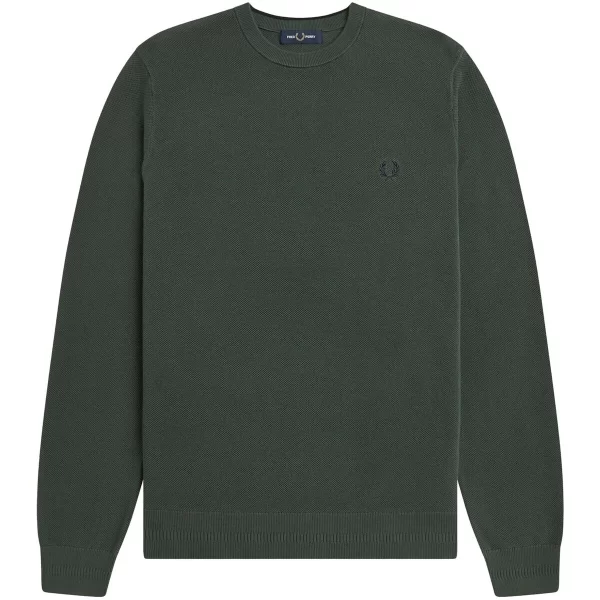 Αθλητικό T-shirt Fred Perry Fp Pique Stitch Jumper