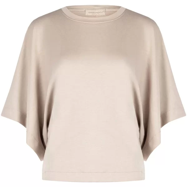 T-shirt με κοντά μανίκια Rinascimento CFC0128551003