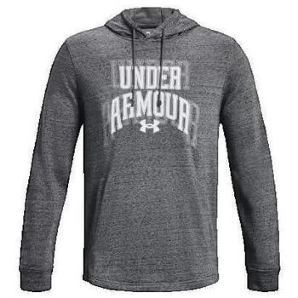 T-shirt με κουκούλα Under Armour Rival Terry Graphic