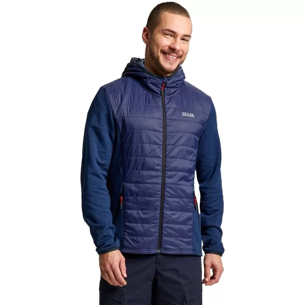 T-shirt με κουκούλα Slam Act Hybrid Fleece