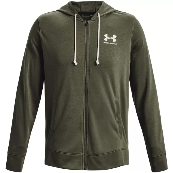 T-shirt με κουκούλα Under Armour Ua Rival Terry Lc Fz