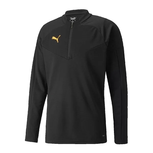 Puma Αθλητικό T-shirt Puma Sweat Individual FINAL 1/4 Zip Training