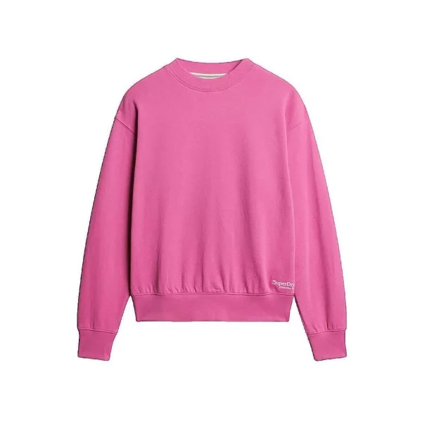 Αθλητικό T-shirt Superdry Sweat-shirt Essential Logo Rose