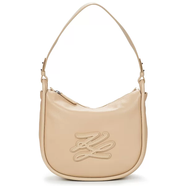 Τσάντες ώμου Karl Lagerfeld K/AUTOGRAPH PATCH HALFMOON SHB