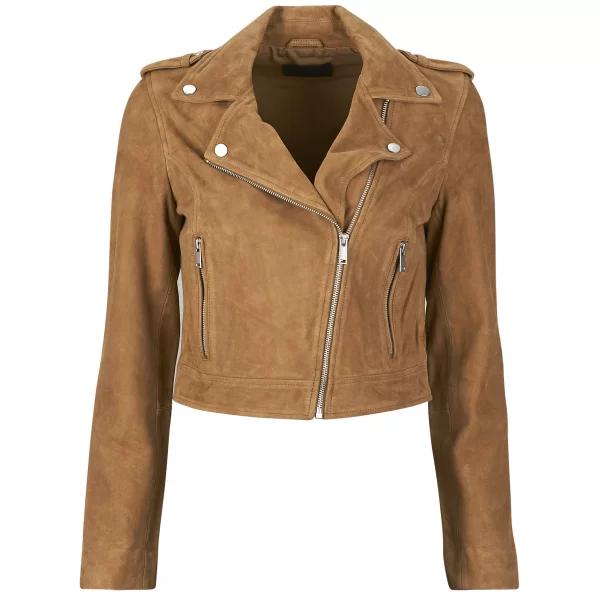 Δερμάτινο Μπουφάν Ikks BZ48095