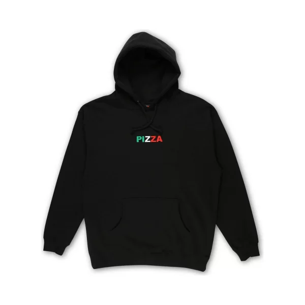 T-shirt με κουκούλα Pizza Sweat tri logo hood