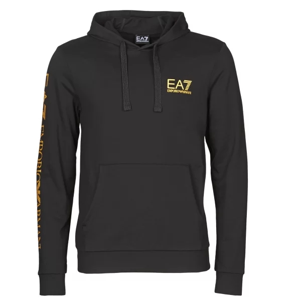 Emporio Armani EA7 T-shirt με κουκούλα Emporio Armani EA7 TRAIN LOGO SERIES M HOODIE RN COFT